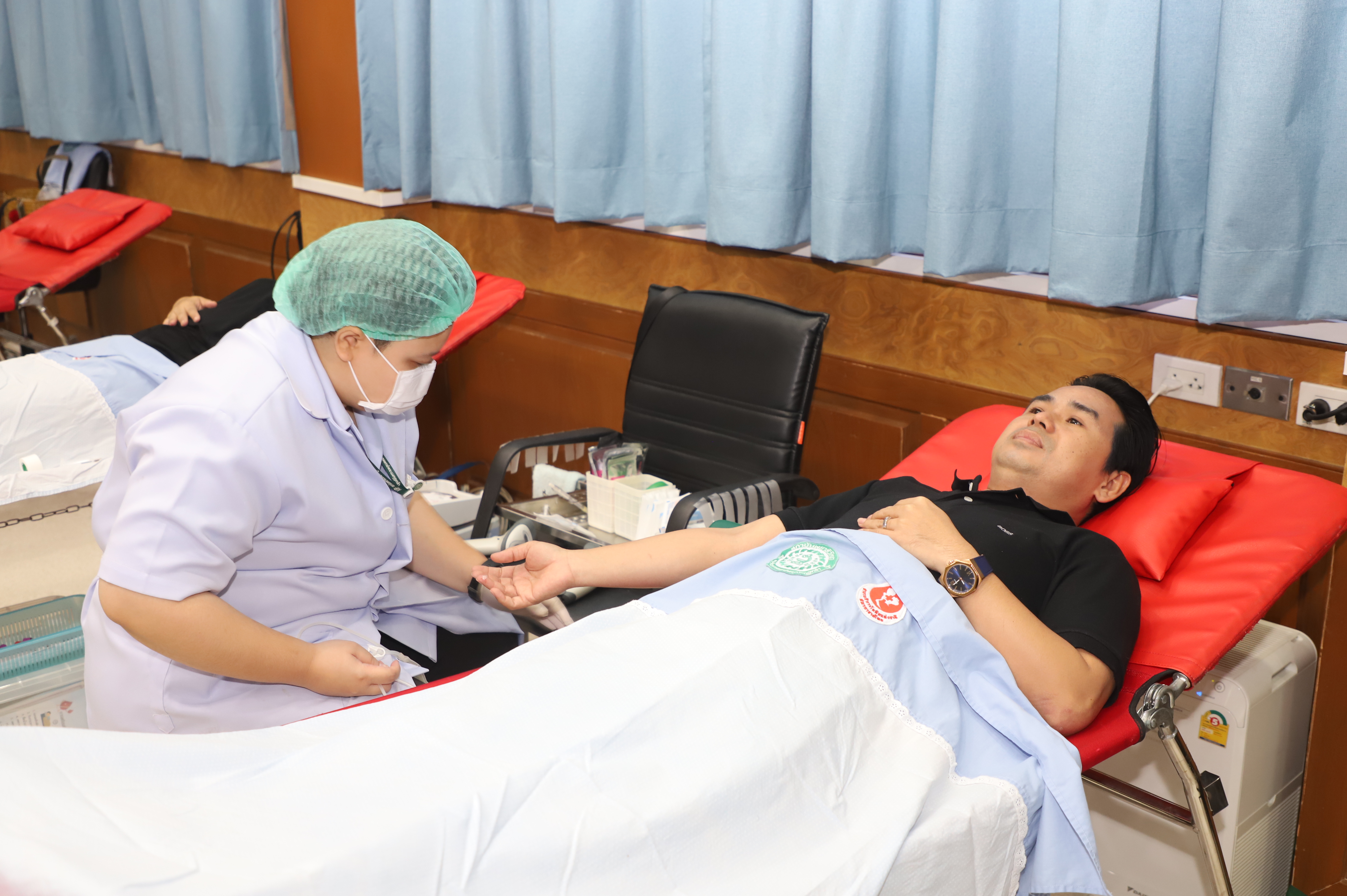 title - ภารกิจแห่งการแบ่งปัน 1 หยด 1 น้ำใจ 